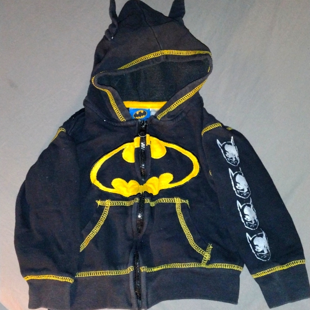 Boys Batman Jacket
